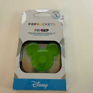 PopSockets Disney Mickey Minnie Neon Green Ears Pop Socket PopGrip Popsocket